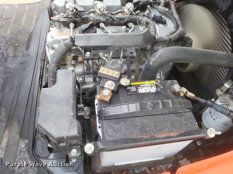 image for item EJ7983 Toyota  8FDU25 forklift