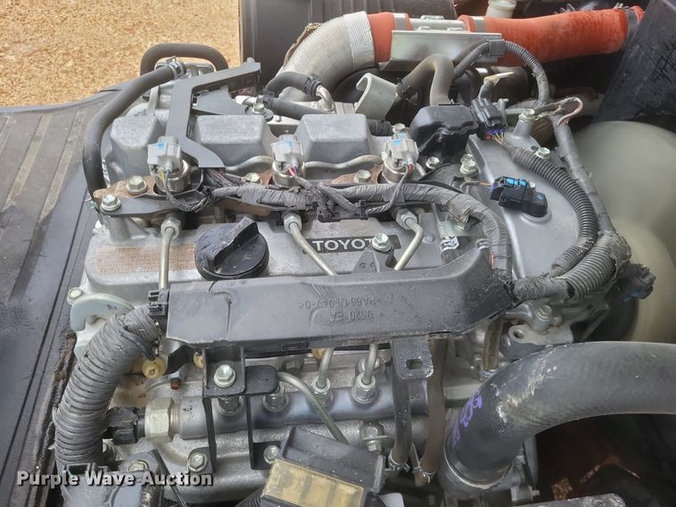 image for item EJ7983 Toyota  8FDU25 forklift