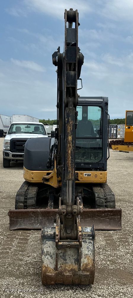 image for item EK1337 2012 John Deere 60D mini excavator