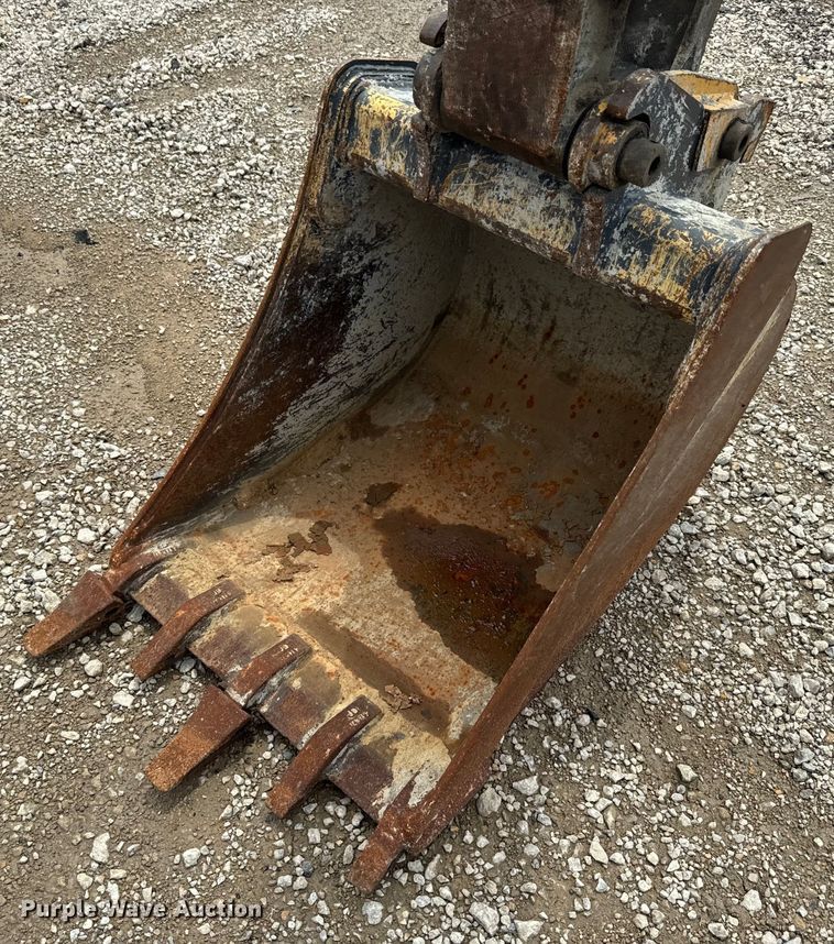 image for item EK1337 2012 John Deere 60D mini excavator