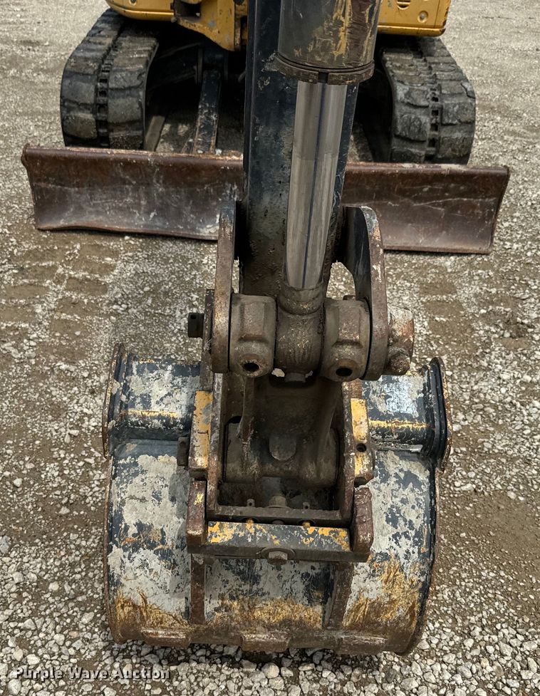 image for item EK1337 2012 John Deere 60D mini excavator