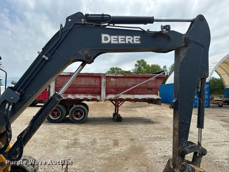image for item EK1337 2012 John Deere 60D mini excavator