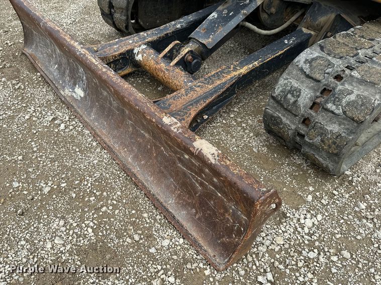 image for item EK1337 2012 John Deere 60D mini excavator