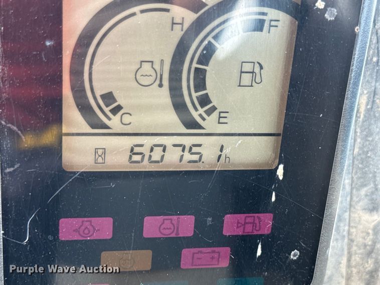 image for item EK1337 2012 John Deere 60D mini excavator