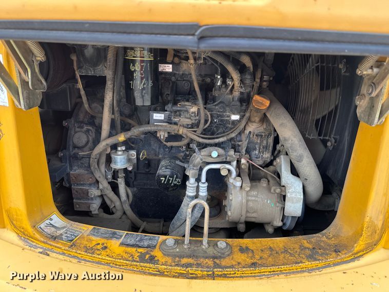 image for item EK1337 2012 John Deere 60D mini excavator