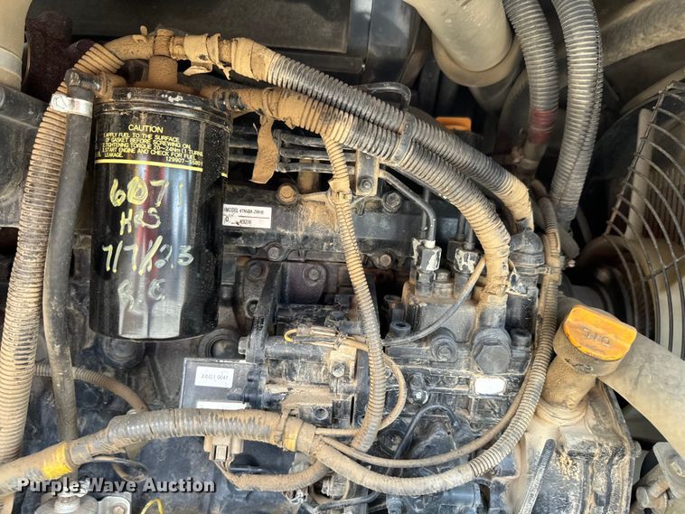 image for item EK1337 2012 John Deere 60D mini excavator