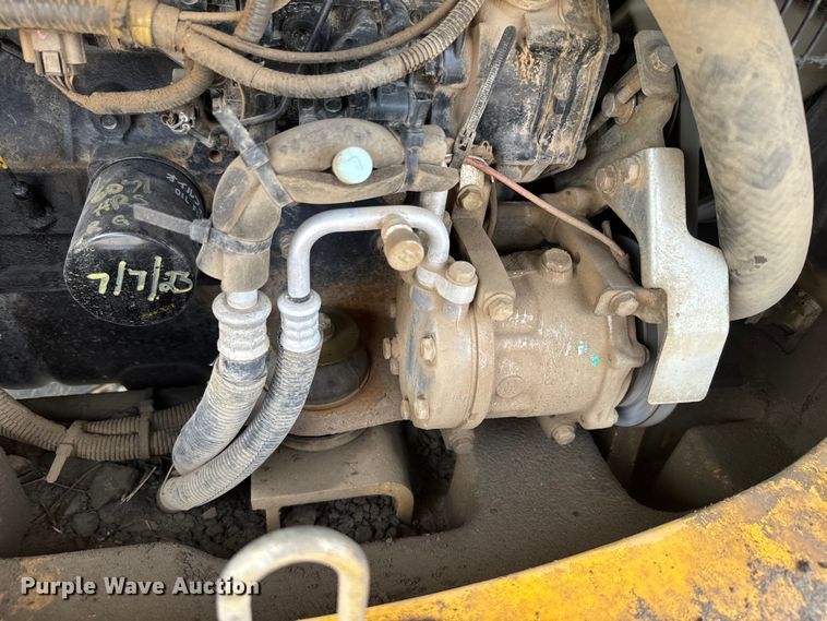 image for item EK1337 2012 John Deere 60D mini excavator