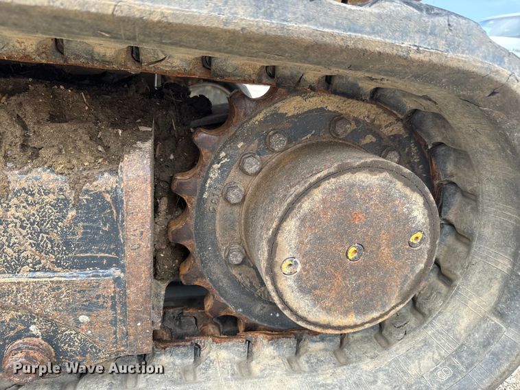 image for item EK1337 2012 John Deere 60D mini excavator