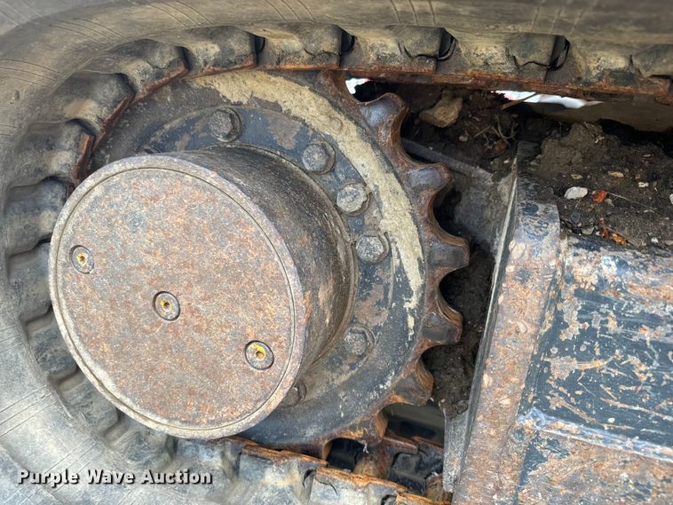 image for item EK1337 2012 John Deere 60D mini excavator