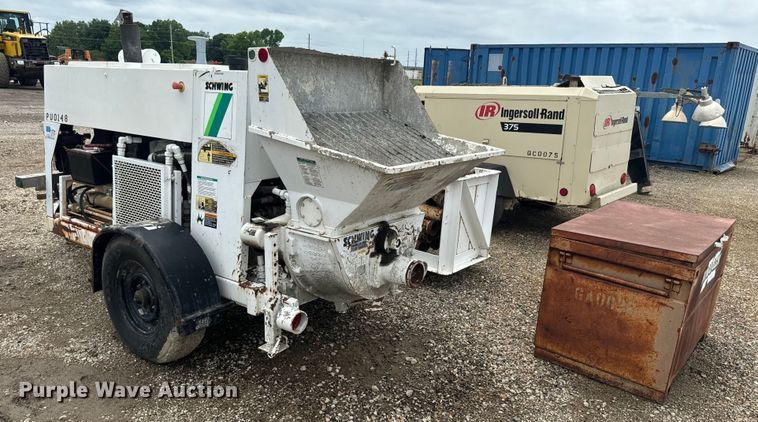 image for item EK1338 Schwing BPA 500 concrete pump