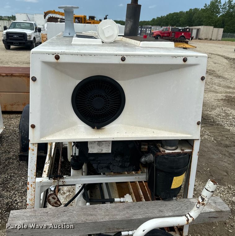 image for item EK1338 Schwing BPA 500 concrete pump