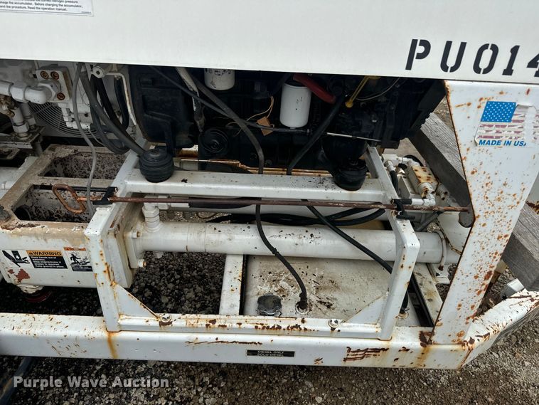 image for item EK1338 Schwing BPA 500 concrete pump