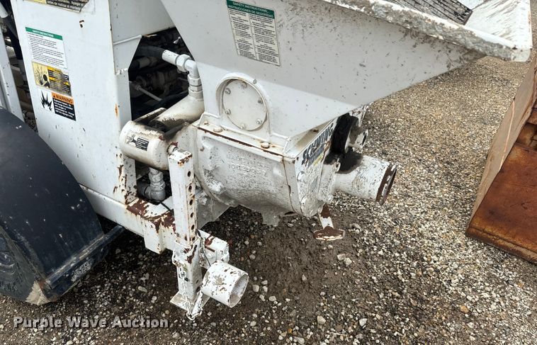 image for item EK1338 Schwing BPA 500 concrete pump