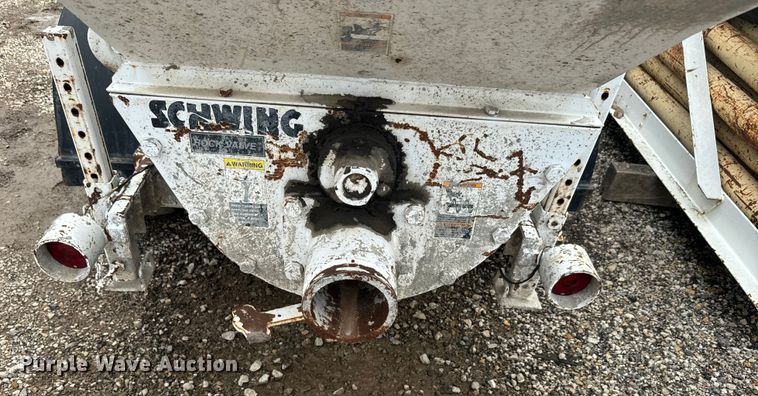 image for item EK1338 Schwing BPA 500 concrete pump