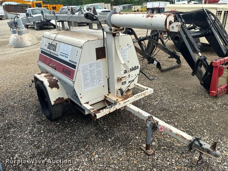 image for item EK1341 Terex Amida AL4000 light plant