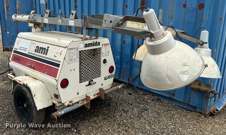 image for item EK1341 Terex Amida AL4000 light plant