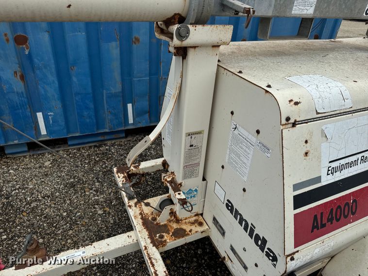 image for item EK1341 Terex Amida AL4000 light plant