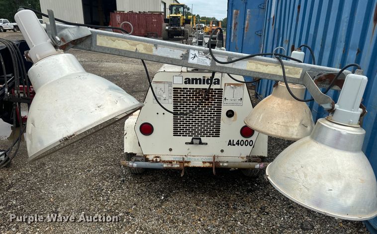 image for item EK1341 Terex Amida AL4000 light plant