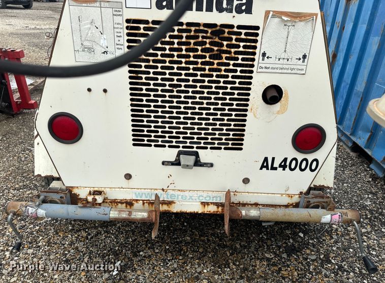 image for item EK1341 Terex Amida AL4000 light plant