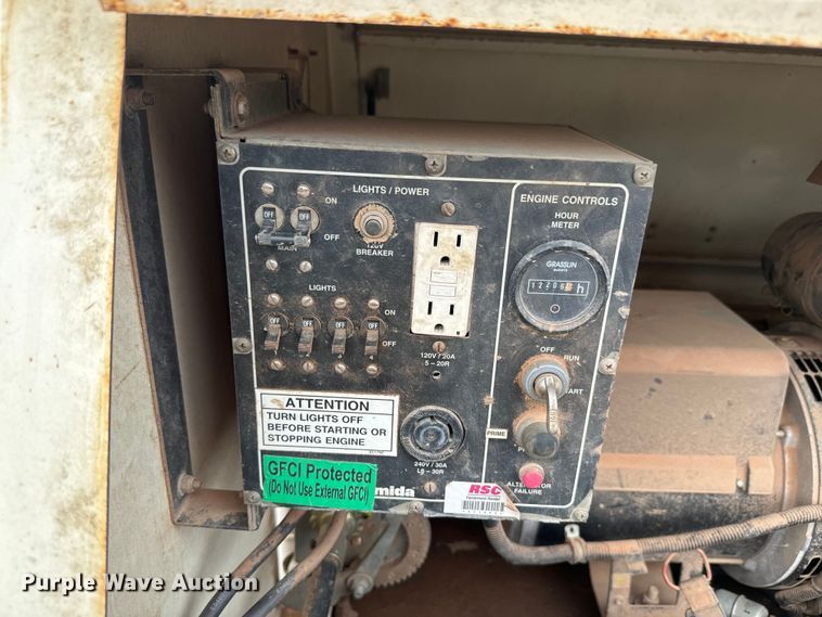 image for item EK1341 Terex Amida AL4000 light plant