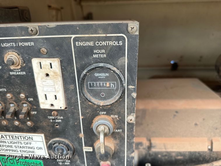 image for item EK1341 Terex Amida AL4000 light plant