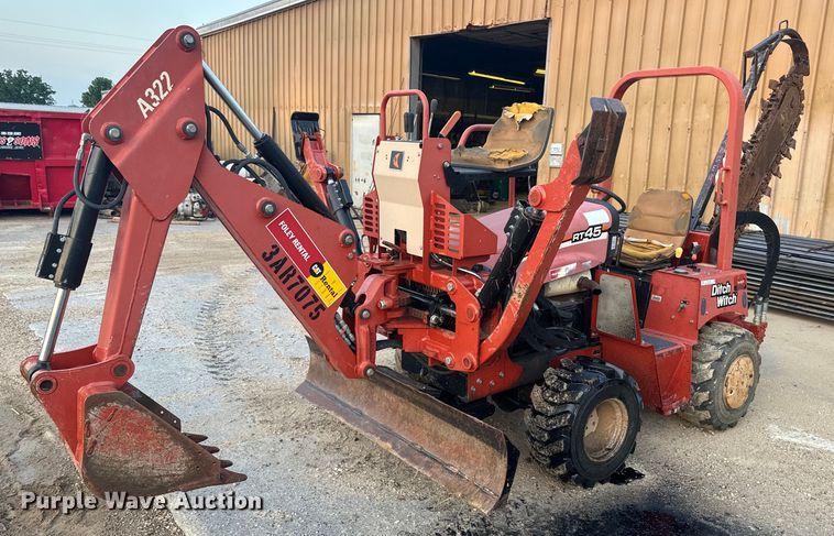 image for item EK1346 2013 Ditch Witch RT45 trencher