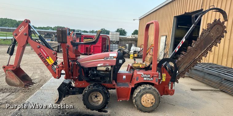 image for item EK1346 2013 Ditch Witch RT45 trencher