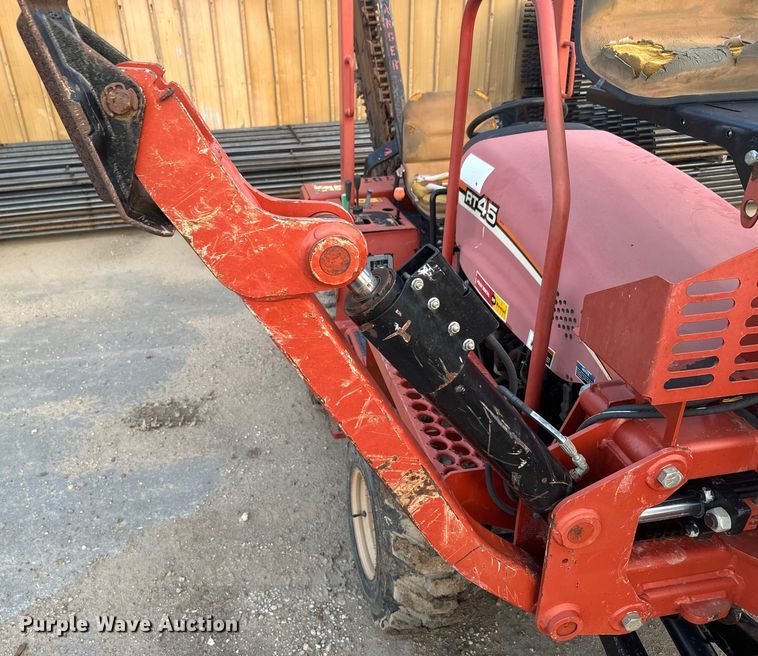 image for item EK1346 2013 Ditch Witch RT45 trencher