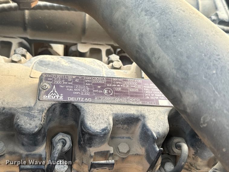 image for item EK1346 2013 Ditch Witch RT45 trencher