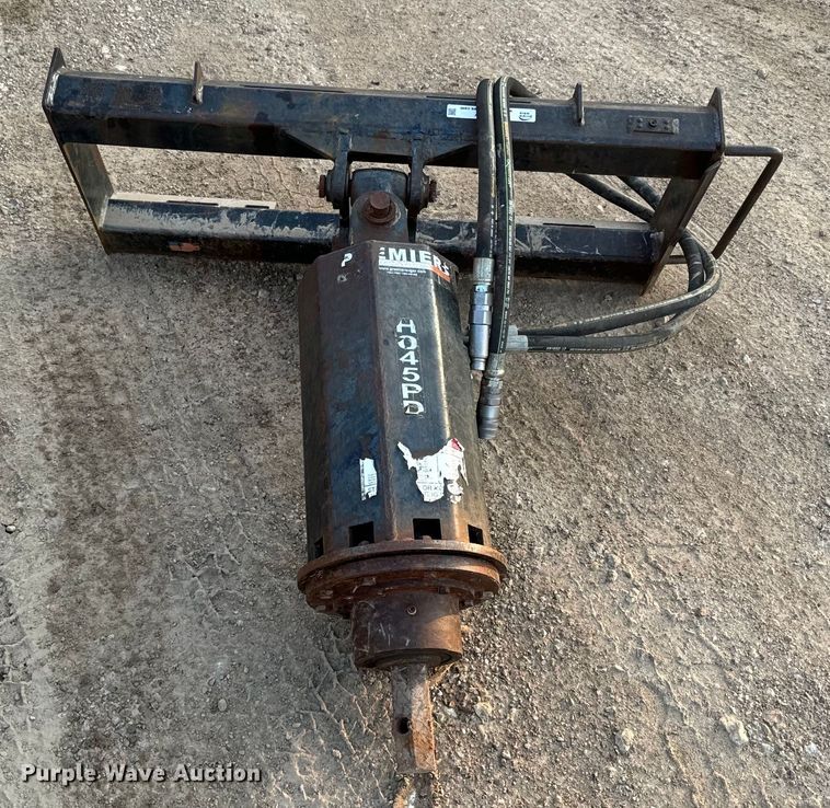 image for item EK1347 Premier HO45PD skid steer auger