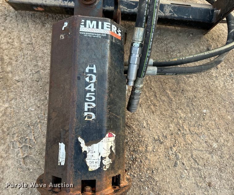 image for item EK1347 Premier HO45PD skid steer auger