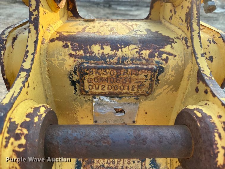 image for item EK1348 Caterpillar excavator bucket