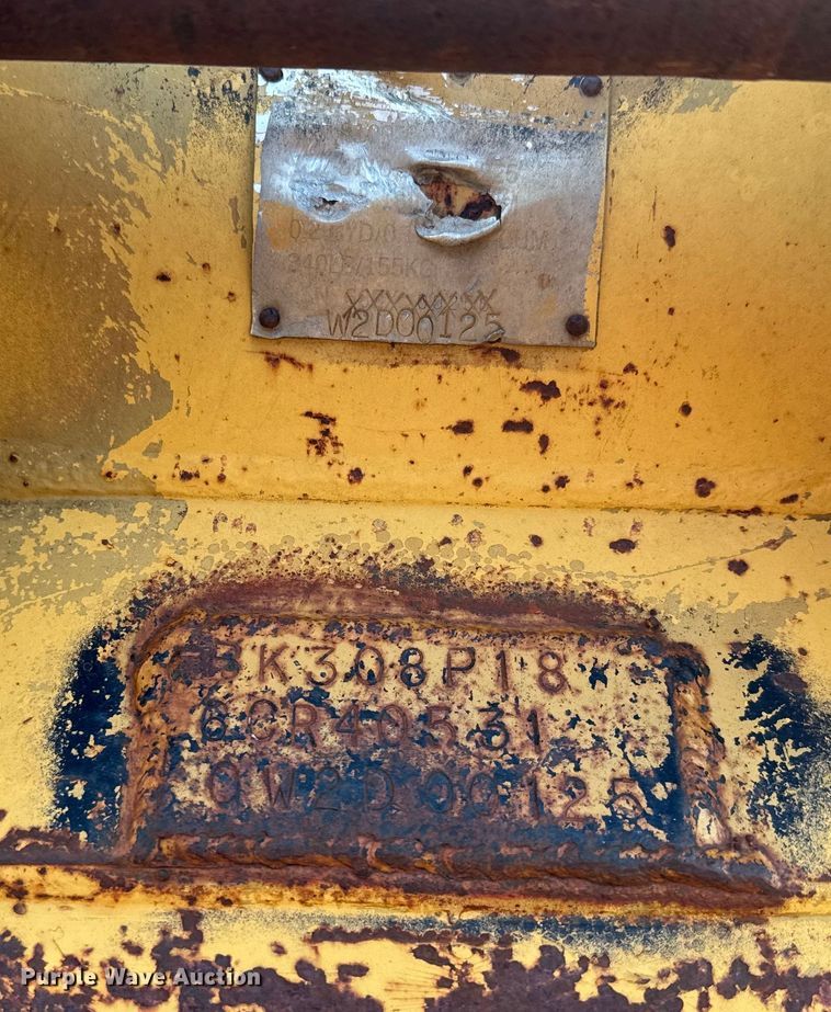 image for item EK1348 Caterpillar excavator bucket