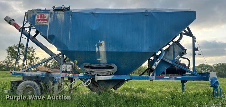 image for item EK1350 2013 CT Fabrication FAS/39 tank trailer