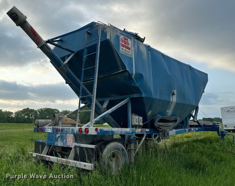 image for item EK1350 2013 CT Fabrication FAS/39 tank trailer