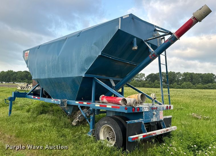 image for item EK1350 2013 CT Fabrication FAS/39 tank trailer