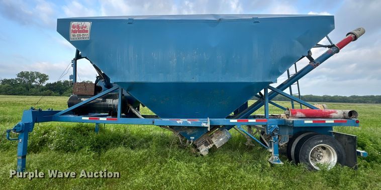 image for item EK1350 2013 CT Fabrication FAS/39 tank trailer