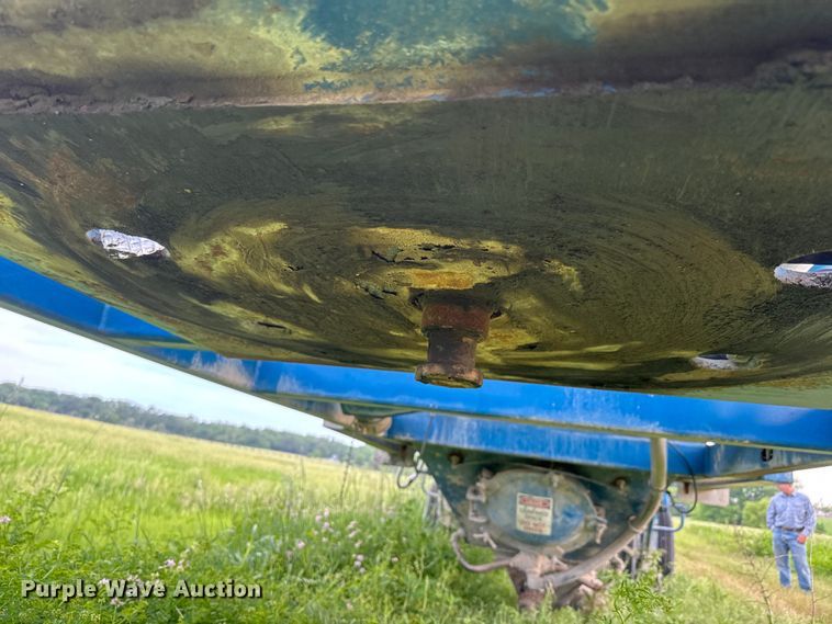 image for item EK1350 2013 CT Fabrication FAS/39 tank trailer