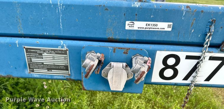 image for item EK1350 2013 CT Fabrication FAS/39 tank trailer