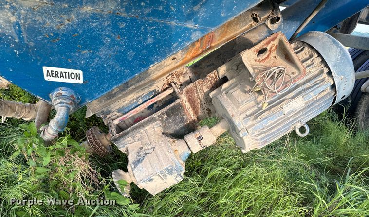 image for item EK1350 2013 CT Fabrication FAS/39 tank trailer