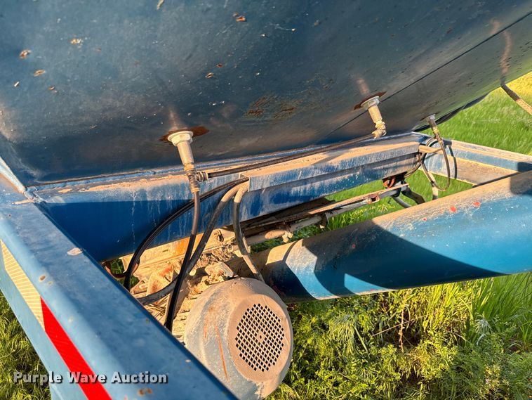 image for item EK1350 2013 CT Fabrication FAS/39 tank trailer