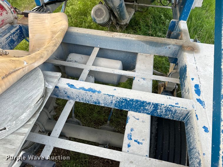 image for item EK1350 2013 CT Fabrication FAS/39 tank trailer