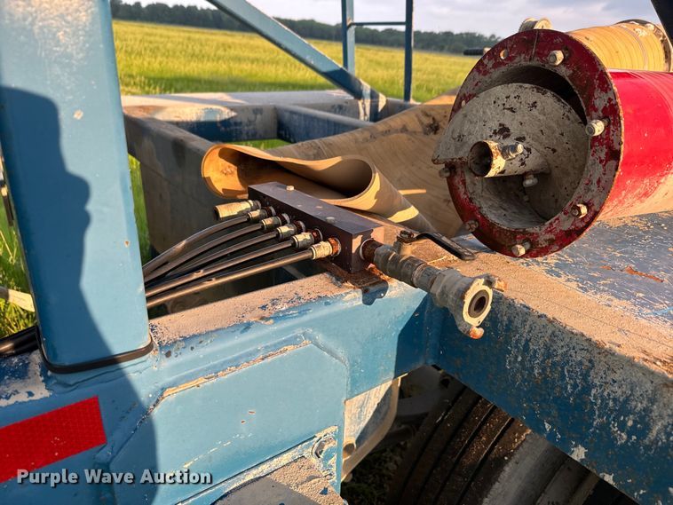 image for item EK1350 2013 CT Fabrication FAS/39 tank trailer