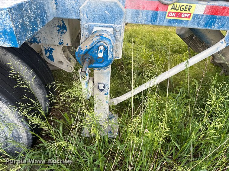 image for item EK1350 2013 CT Fabrication FAS/39 tank trailer