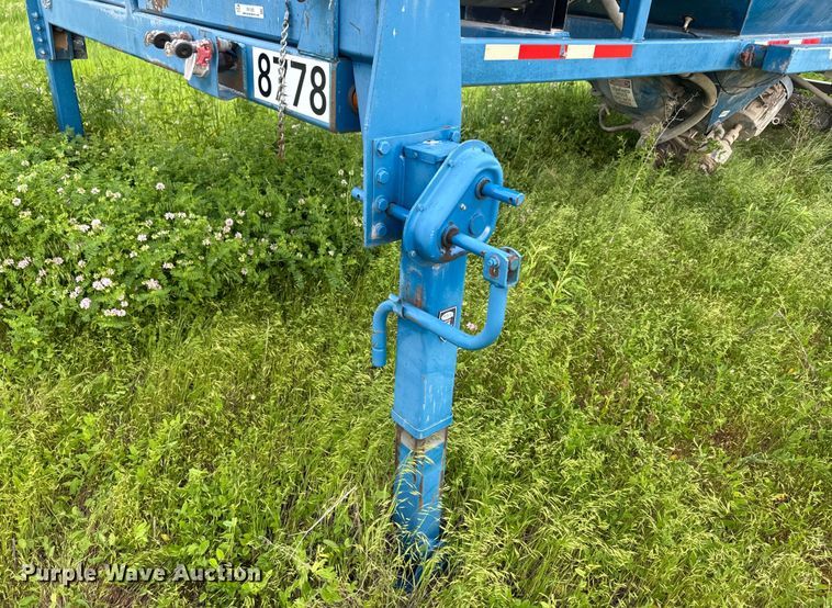 image for item EK1350 2013 CT Fabrication FAS/39 tank trailer