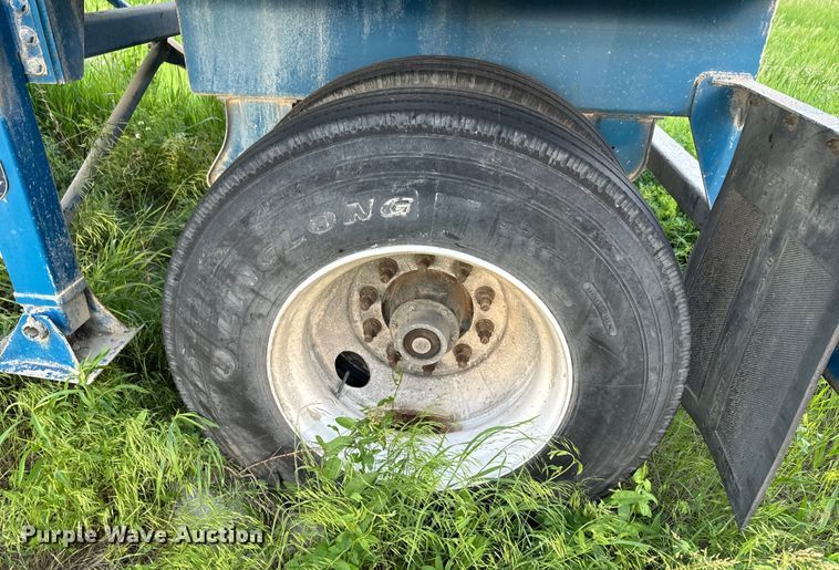 image for item EK1350 2013 CT Fabrication FAS/39 tank trailer