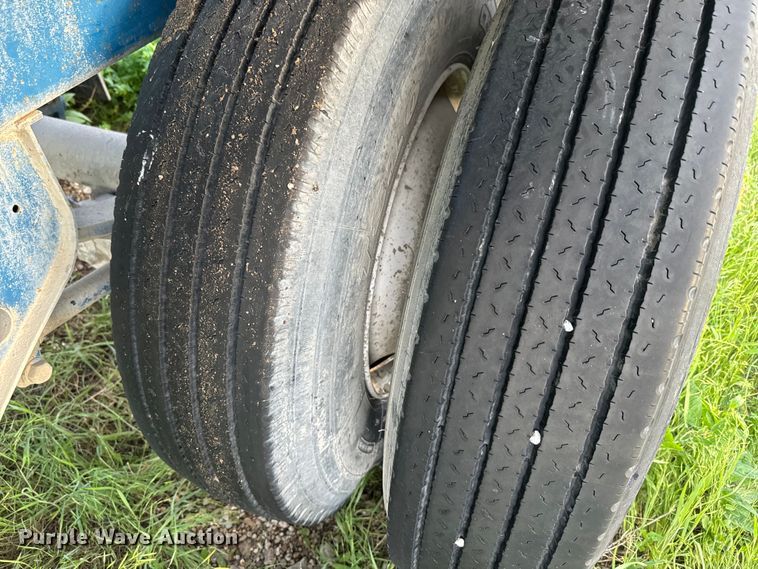 image for item EK1350 2013 CT Fabrication FAS/39 tank trailer