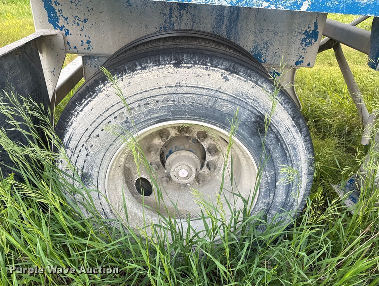 image for item EK1350 2013 CT Fabrication FAS/39 tank trailer