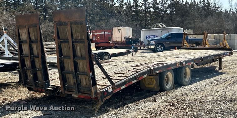 image for item EK4141 2013 Felling FT-40-2 TA tilt deck equipment trailer