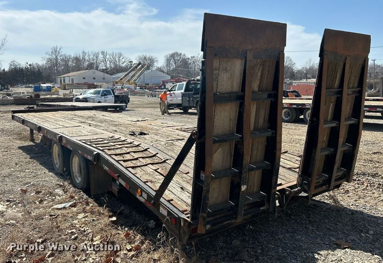 image for item EK4141 2013 Felling FT-40-2 TA tilt deck equipment trailer